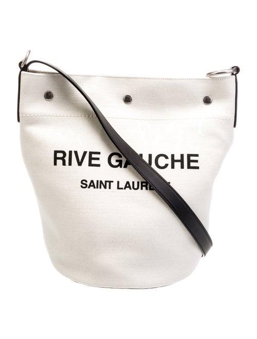 Saint Laurent Canvas Rive Gauche