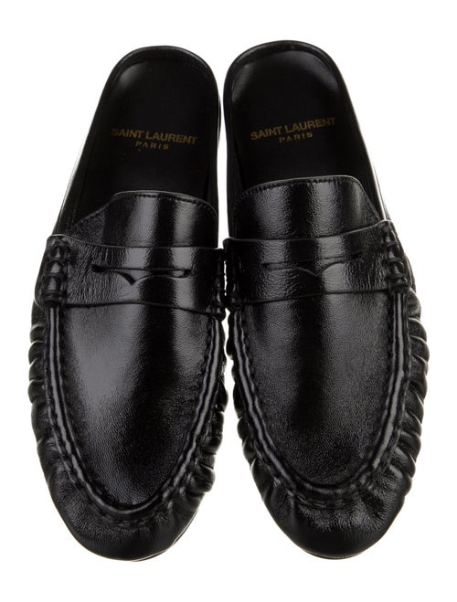 Saint Laurent Leather Mules