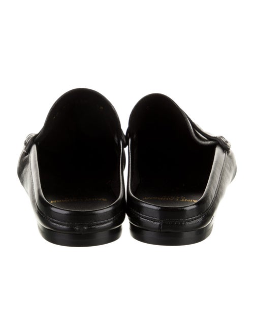 Saint Laurent Leather Mules