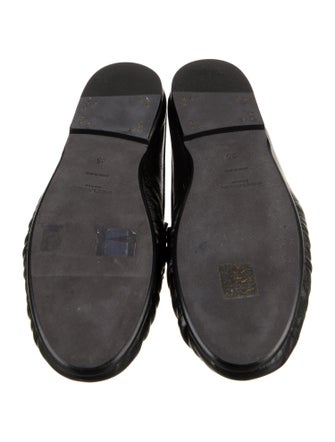 Saint Laurent Leather Mules