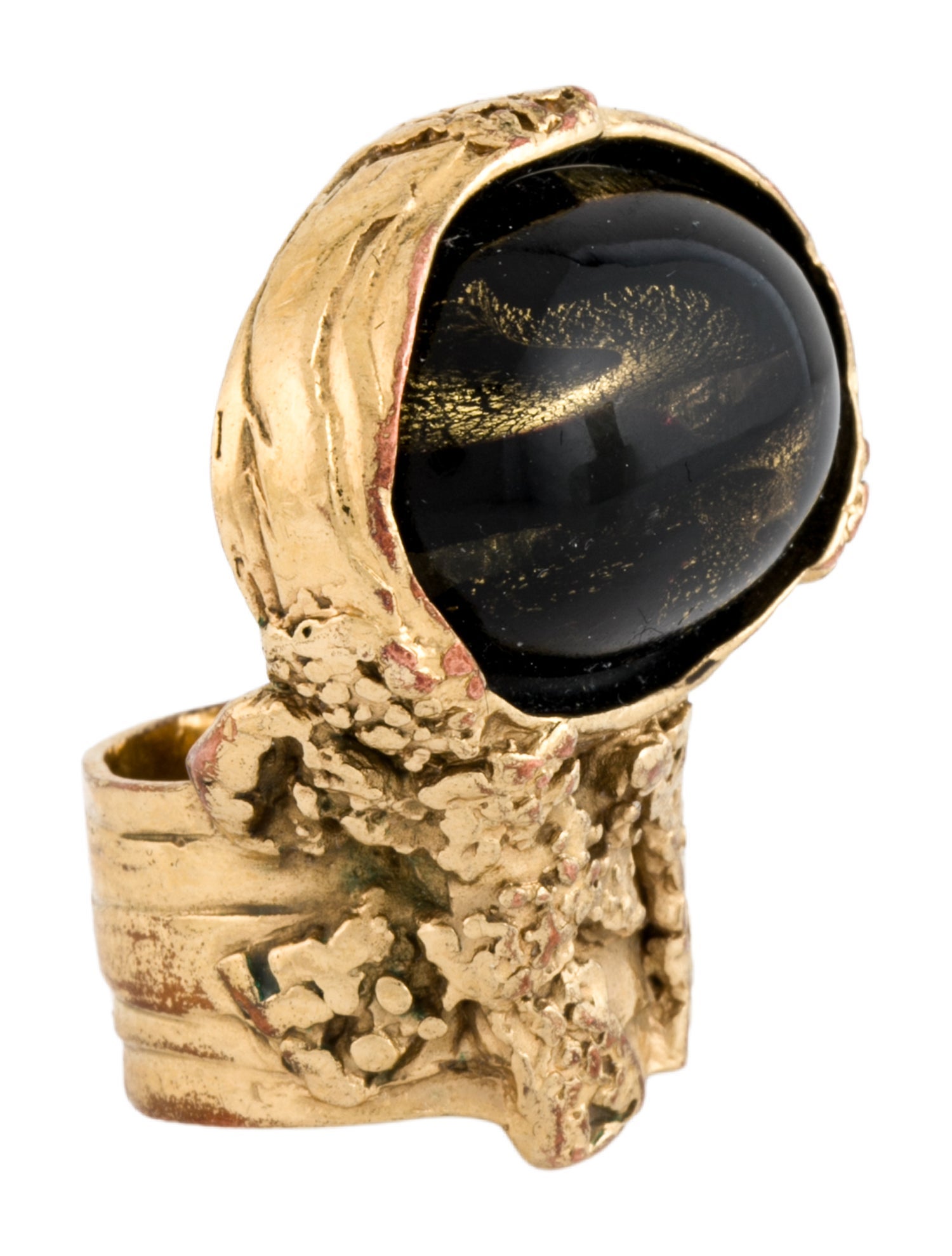 Saint Laurent Arty Cocktail Ring