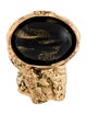 Saint Laurent Arty Cocktail Ring