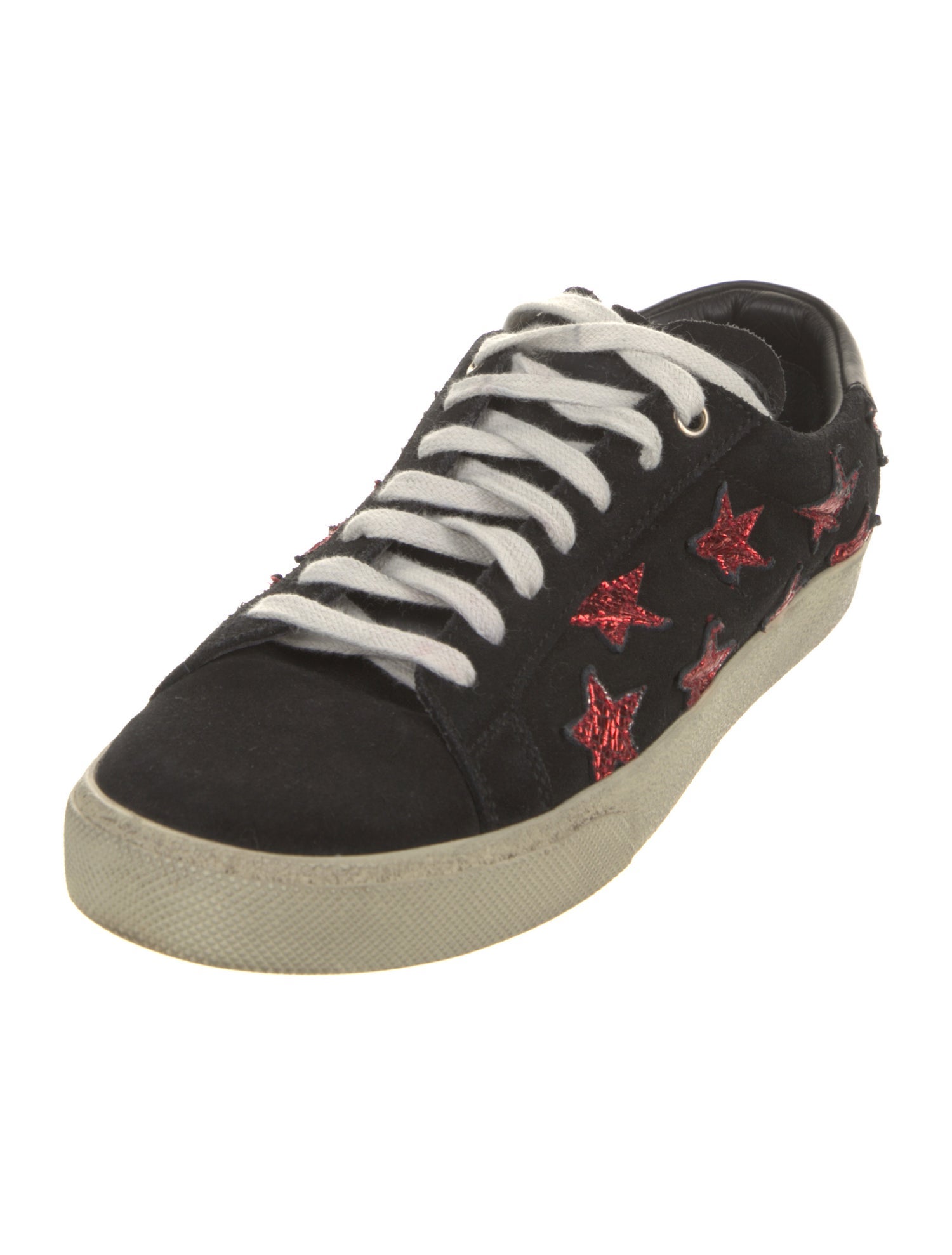 Saint Laurent Suede Sneakers