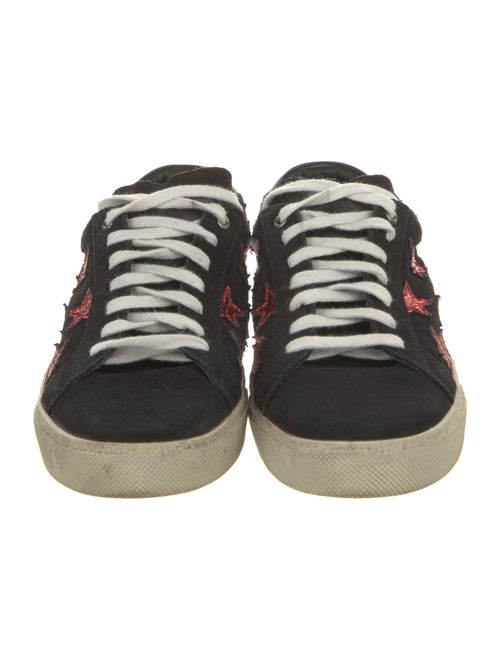 Saint Laurent Suede Sneakers