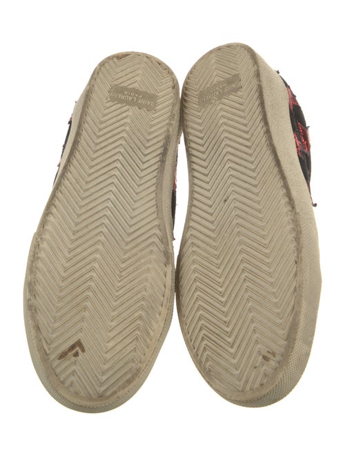 Saint Laurent Suede Sneakers