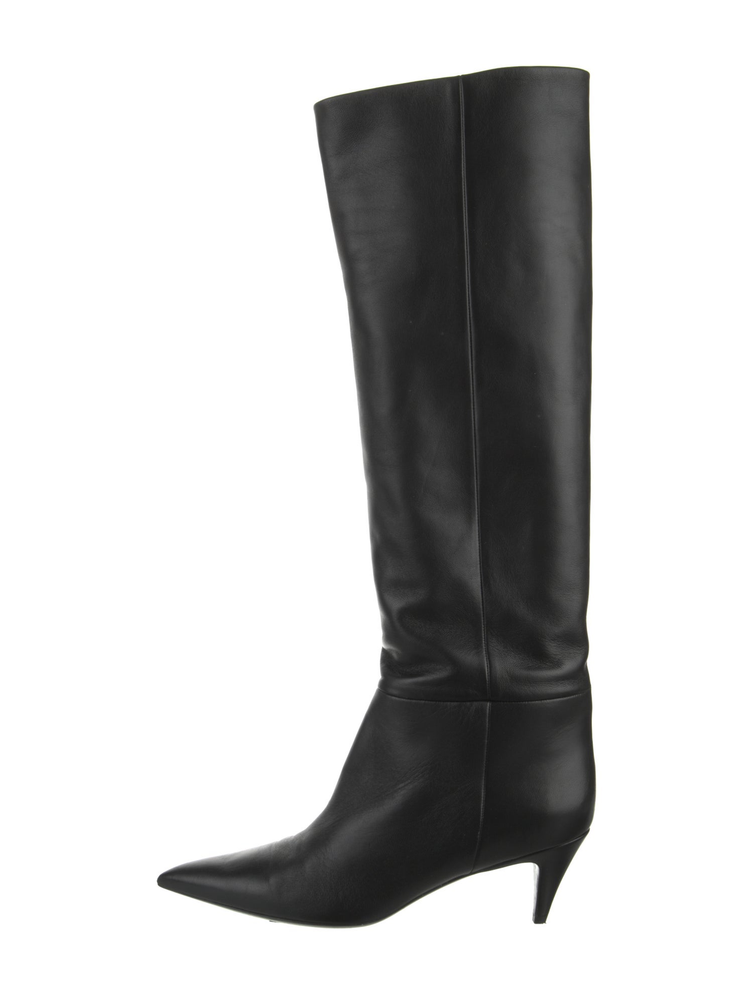 Saint Laurent Leather Boots