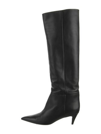 Saint Laurent Leather Boots