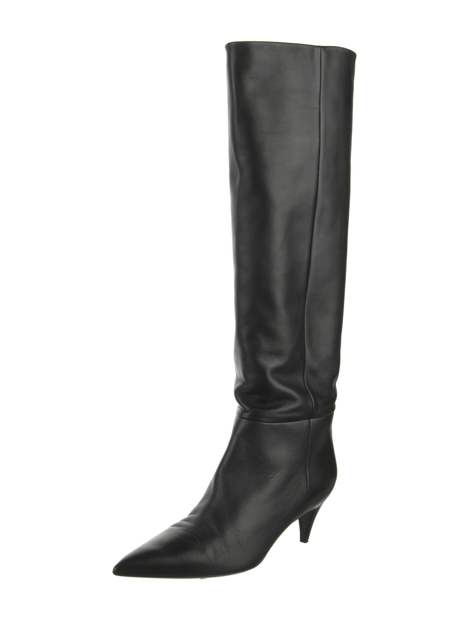 Saint Laurent Leather Boots