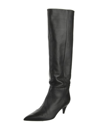 Saint Laurent Leather Boots