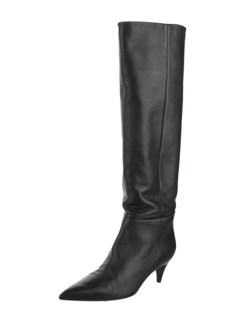 Saint Laurent Leather Boots