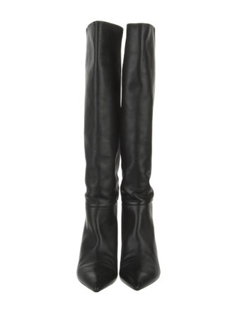 Saint Laurent Leather Boots