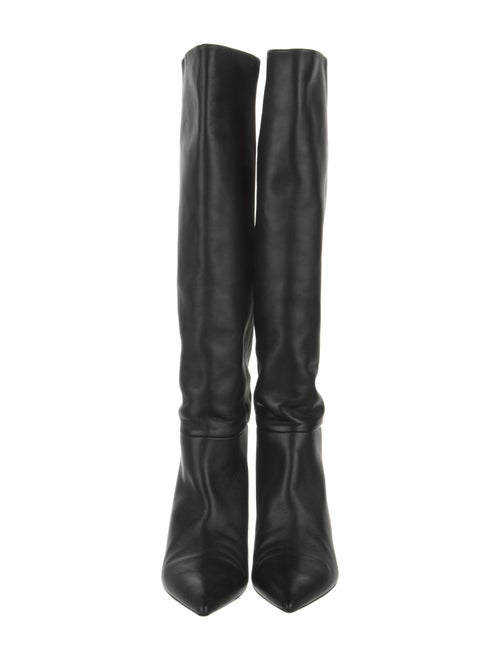 Saint Laurent Leather Boots