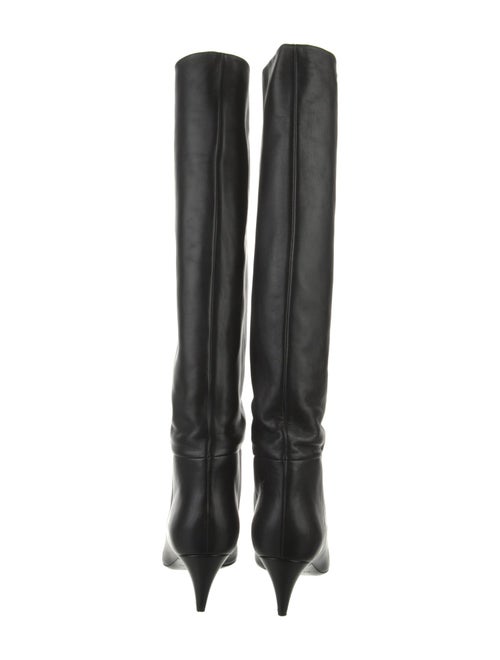 Saint Laurent Leather Boots
