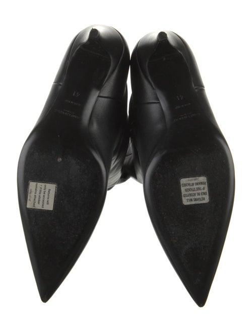 Saint Laurent Leather Boots