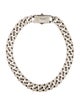 Saint Laurent Thick Curb Chain Necklace