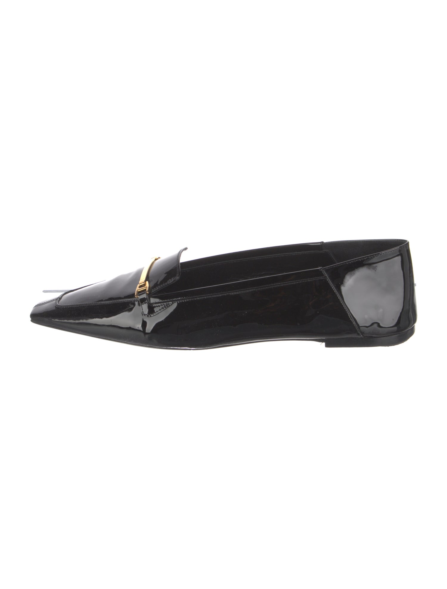 Saint Laurent Patent Leather Loafers