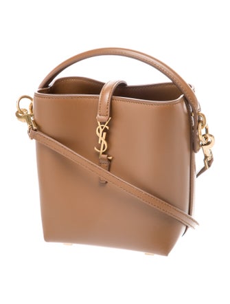 Saint Laurent Leather Le 37 Mini 2024