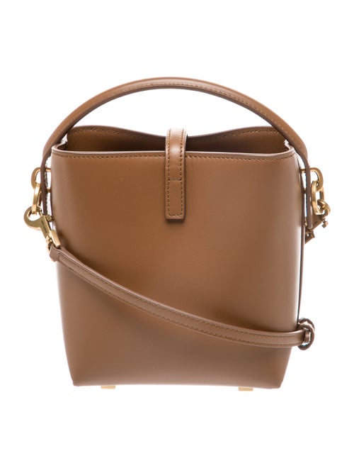 Saint Laurent Leather Le 37 Mini 2024