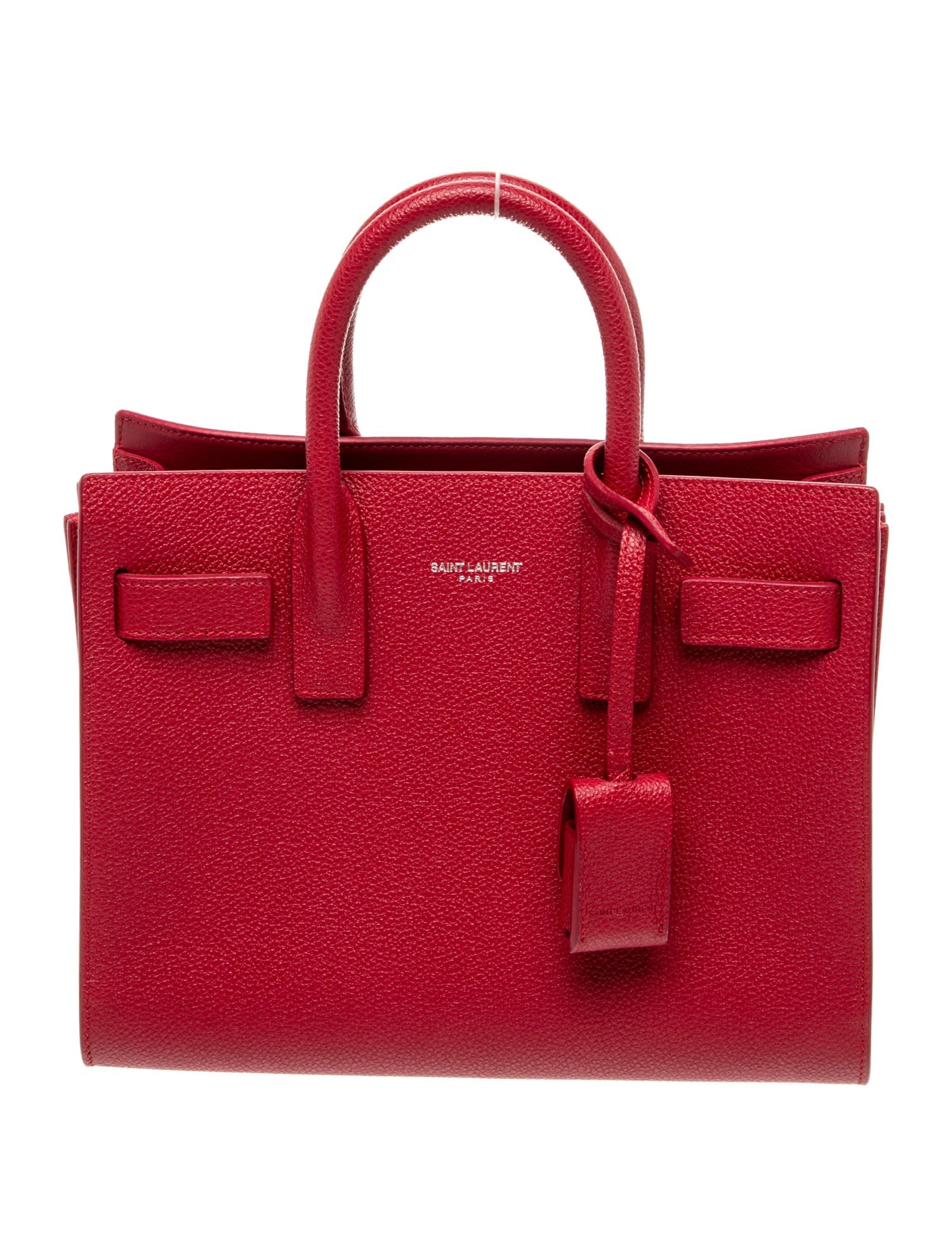 Saint Laurent Leather Sac De Jour Nano