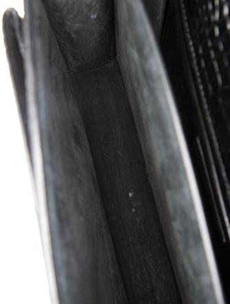 Saint Laurent Embossed Leather Sunset Medium