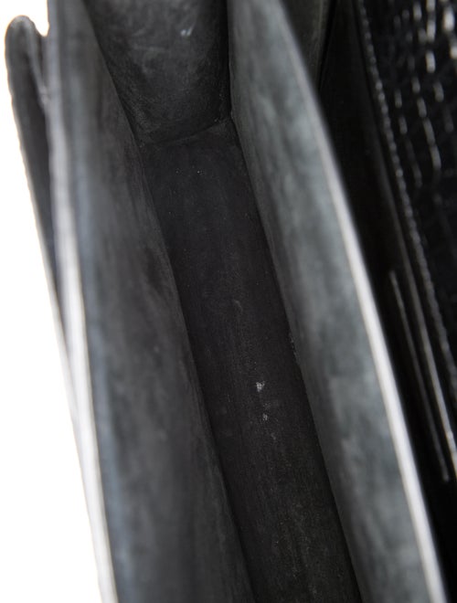 Saint Laurent Embossed Leather Sunset Medium