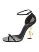 Saint Laurent Patent Leather Sandals