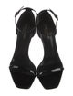 Saint Laurent Patent Leather Sandals