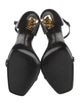 Saint Laurent Patent Leather Sandals