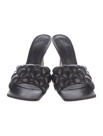 Bottega Veneta Leather Slides