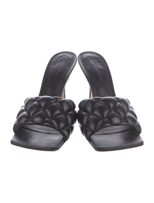 Bottega Veneta Leather Slides