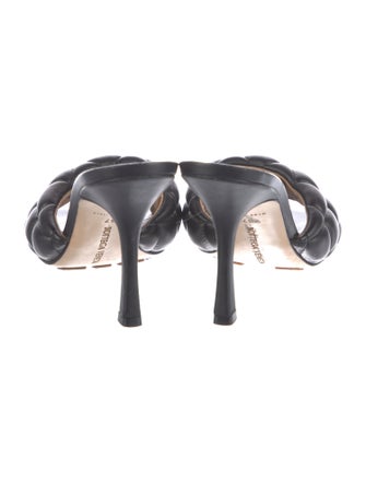 Bottega Veneta Leather Slides