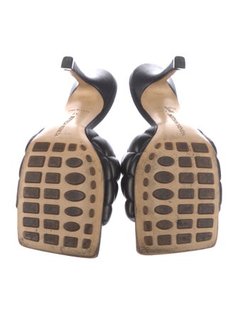 Bottega Veneta Leather Slides
