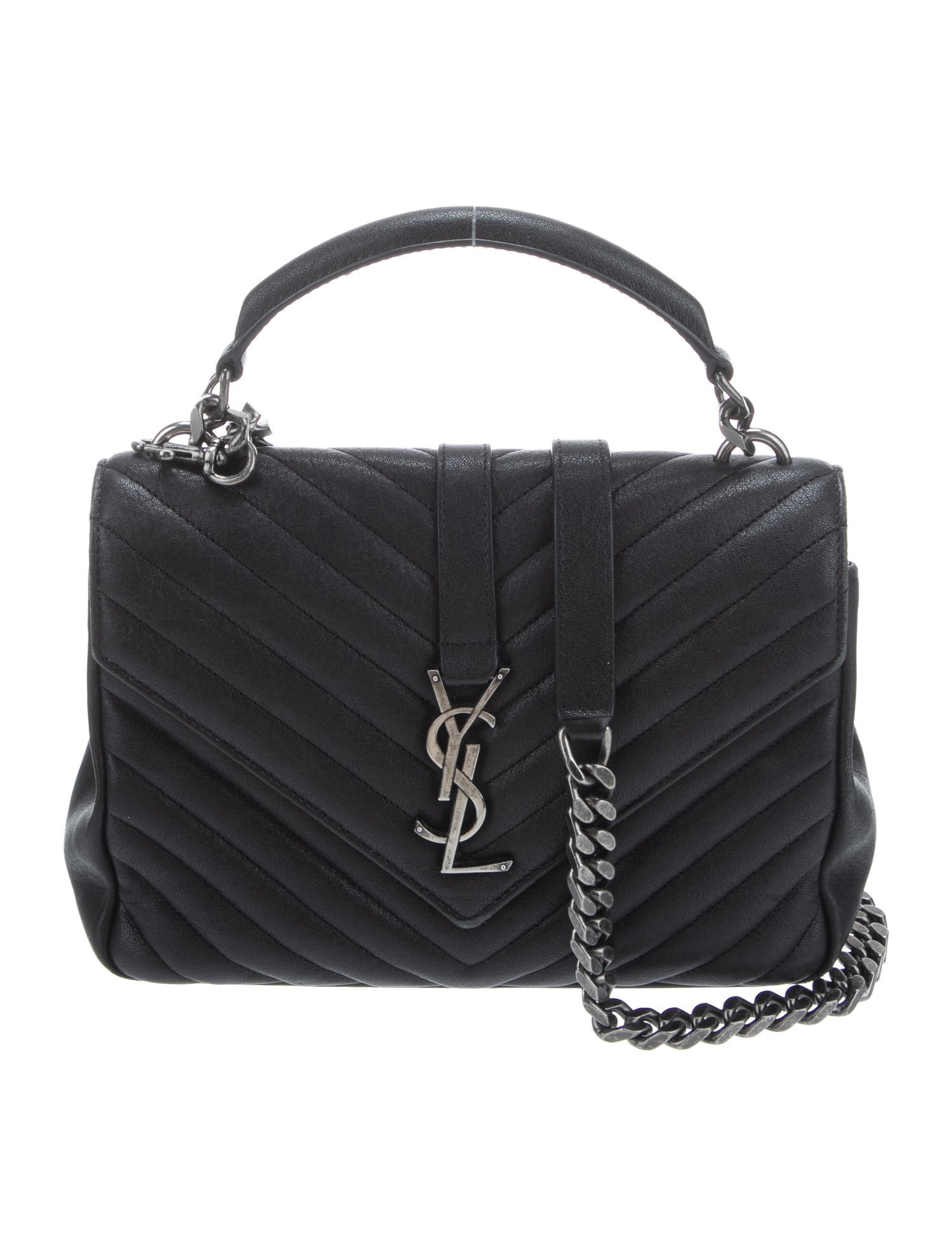 Saint Laurent Leather College