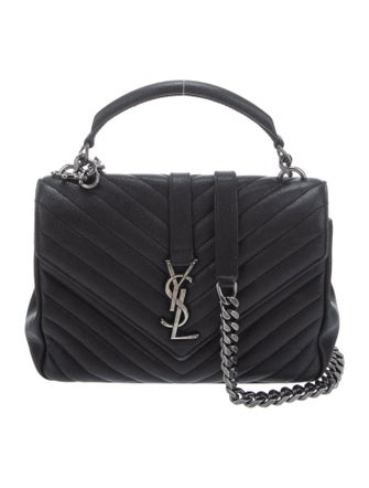 Saint Laurent Leather College