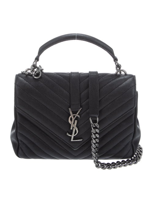 Saint Laurent Leather College