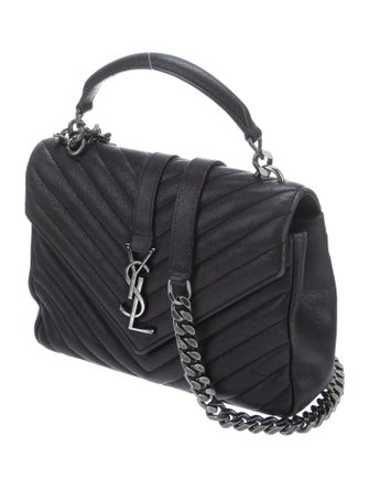 Saint Laurent Leather College