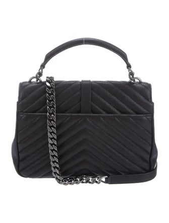 Saint Laurent Leather College