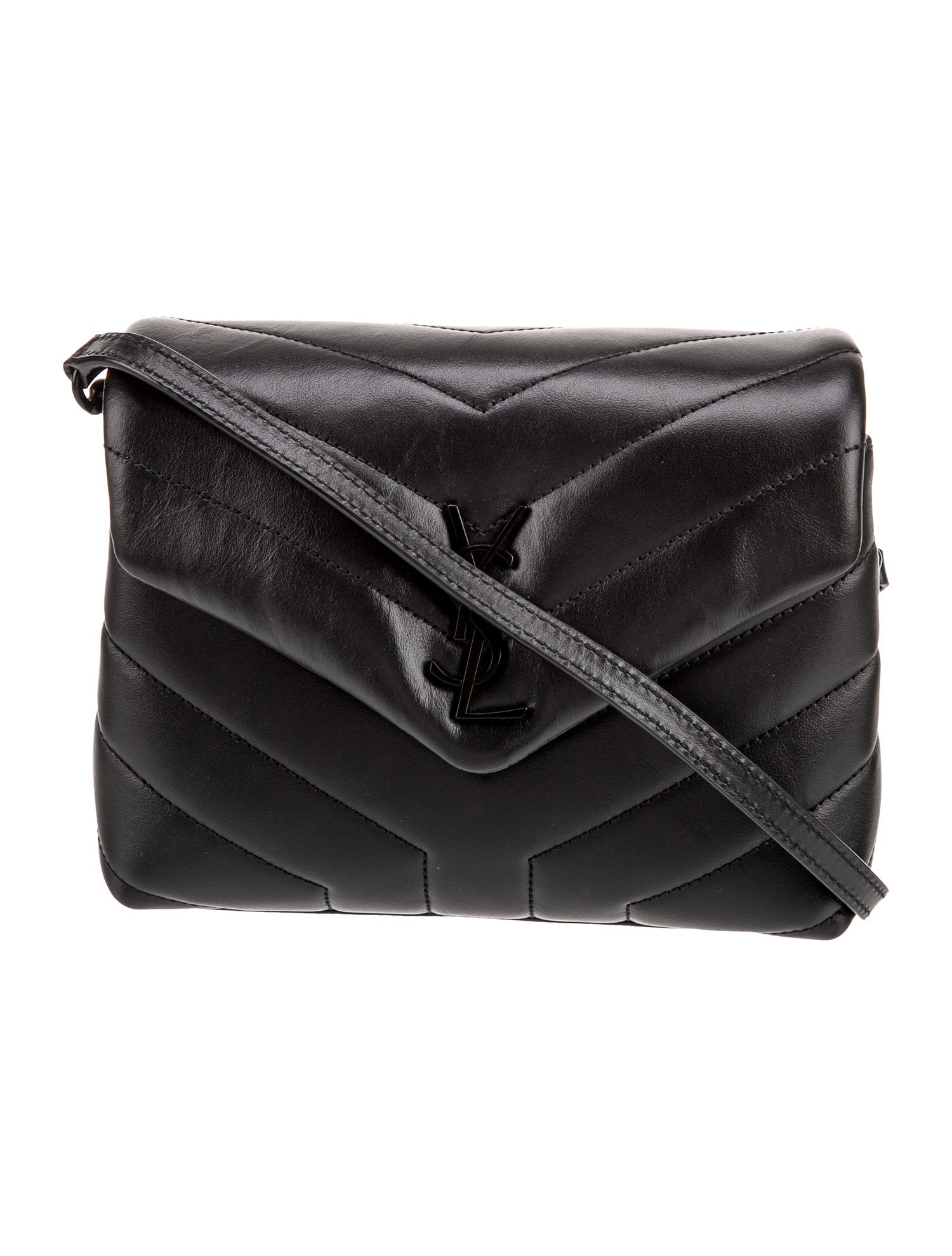 Saint Laurent Quilted LouLou Toy