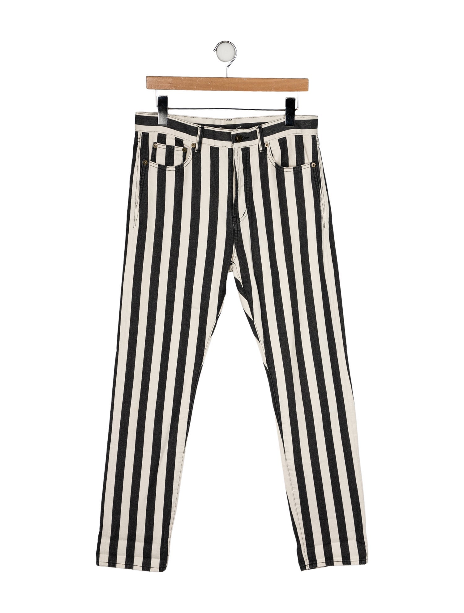 Saint Laurent 2019 Straight-Leg Jeans