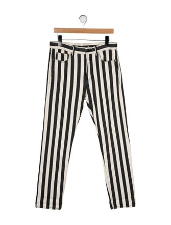 Saint Laurent 2019 Straight-Leg Jeans