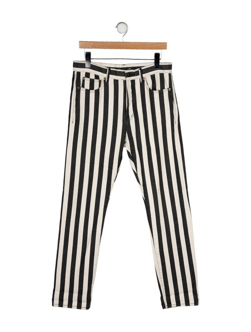 Saint Laurent 2019 Straight-Leg Jeans