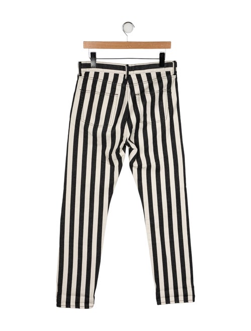 Saint Laurent 2019 Straight-Leg Jeans