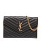 Saint Laurent Chevron Envelope