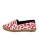 Saint Laurent Canvas Printed Espadrilles