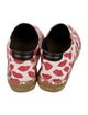 Saint Laurent Canvas Printed Espadrilles