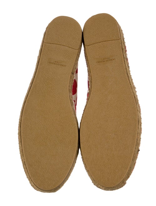Saint Laurent Canvas Printed Espadrilles