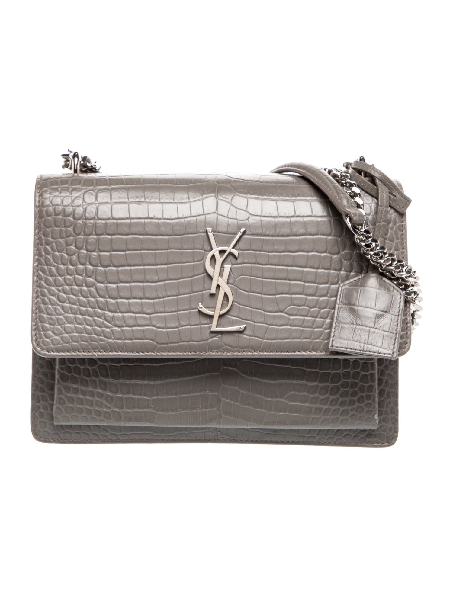 Saint Laurent Leather Shoulder Bag