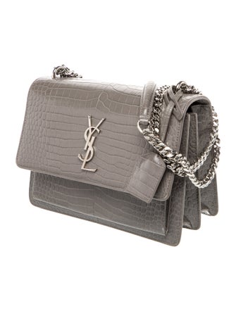 Saint Laurent Leather Shoulder Bag