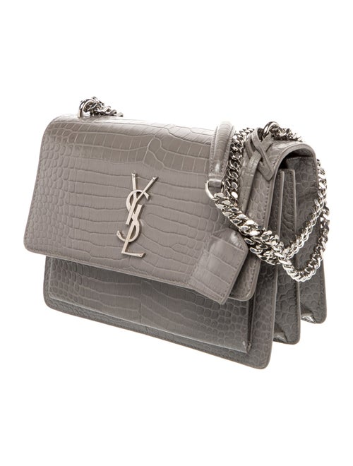 Saint Laurent Leather Shoulder Bag