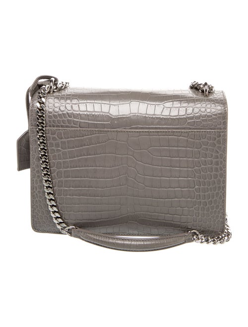 Saint Laurent Leather Shoulder Bag